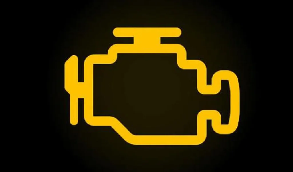 Testigo avería motor