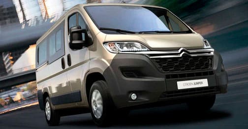 furgoneta meses jumper