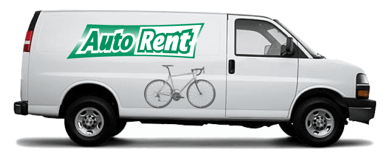 alquiler de furgonetas para llevar bicis