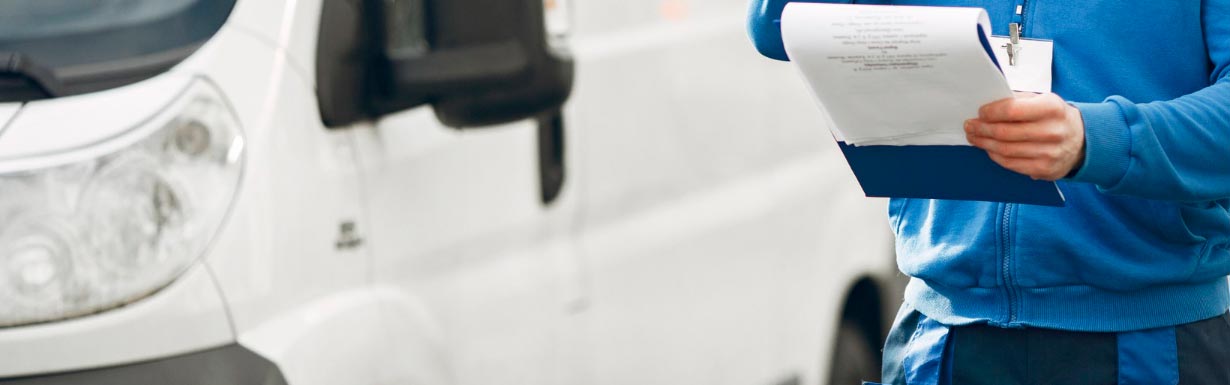 Alquiler de furgoneta para traslado de materiales