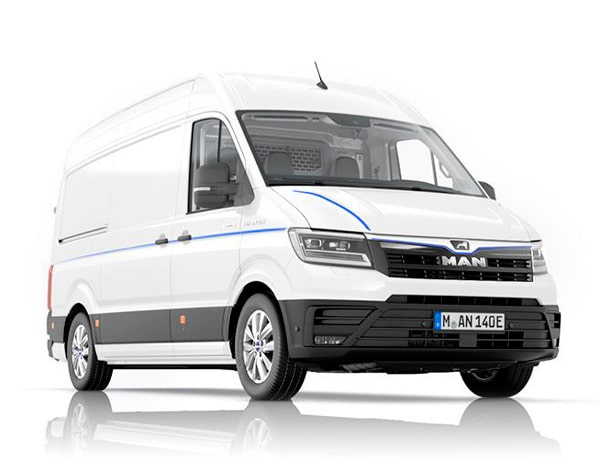 Alquiler de furgonetas MAN TGE