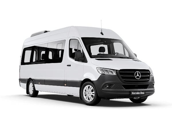 Alquiler de furgonetas de 9 plazas mercedes