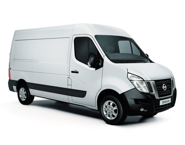 Alquiler de furgonetas Nissan NV400
