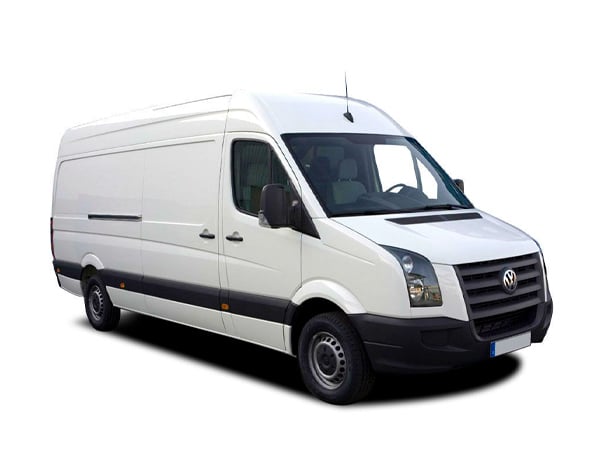 Alquiler de furgonetas VolksWagen Crafter