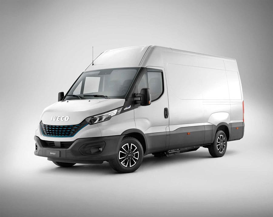 nueva furgoneta iveco daily