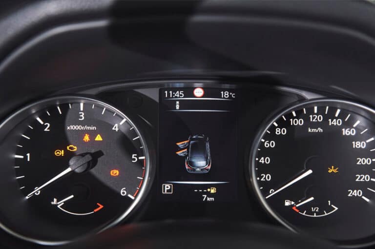 que significan los testigos del coche