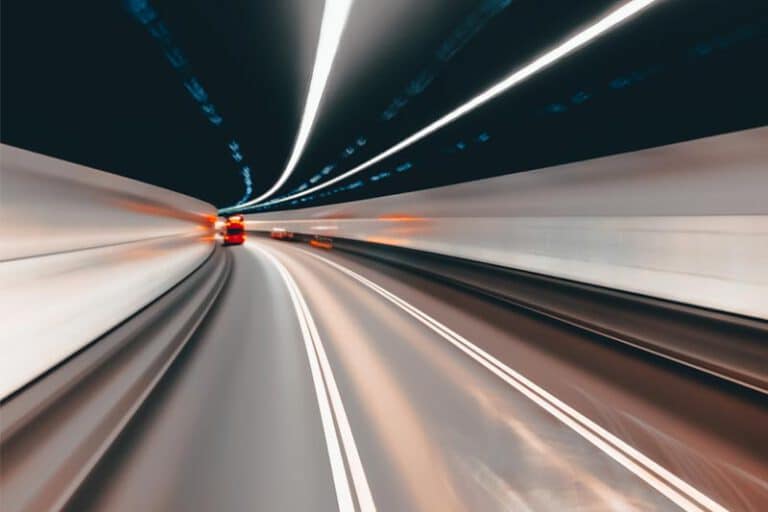 efecto tunel conducir