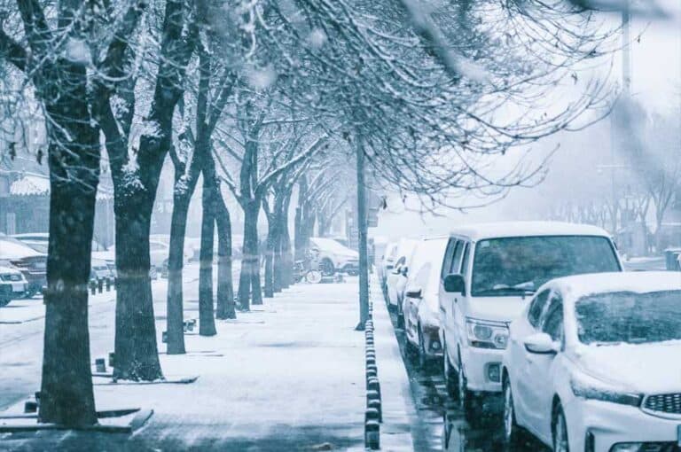 Conducir en la nieve