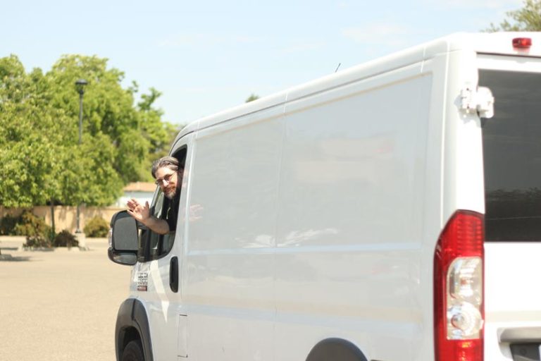 renting furgoneta